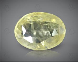 Natural Yellow Sapphire Certified  3.35CTS-21333